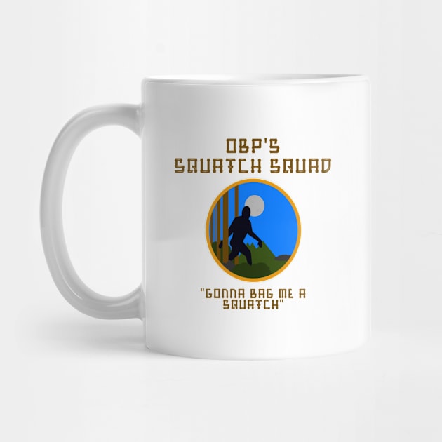 OBP - Squatch Squad by bizarrepodcast